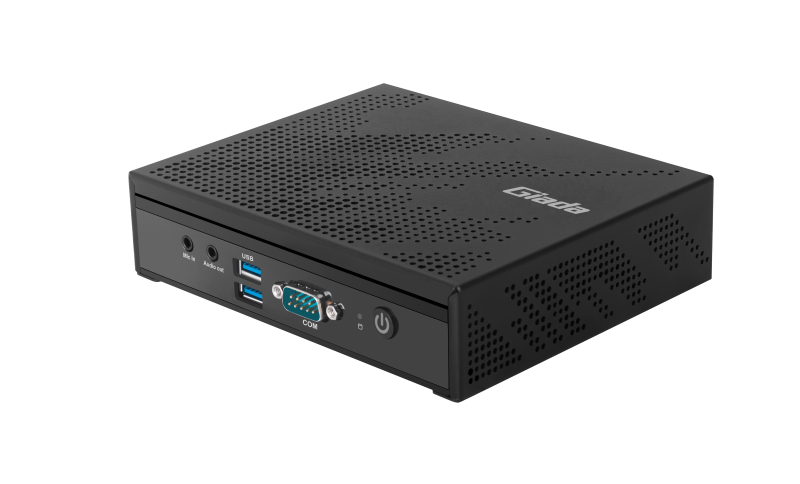 easescreen Mediaplayer PC Silber VM27 Lüfterlos 1xHDMI 1xDP1.2 ES-VM27-128/4